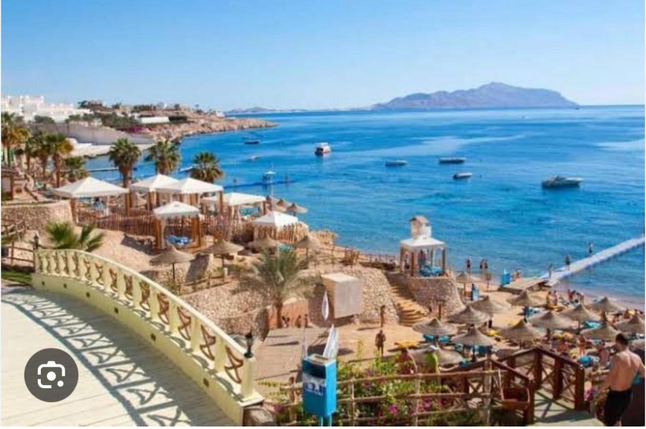 Naama Bay Apartment-Wifi Sharm el Sheikh Esterno foto